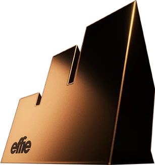 Trofeo Effie de Bronce